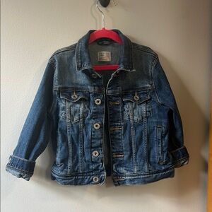 CrewCuts Blue Denim Jean Jacket for Kids 4-5